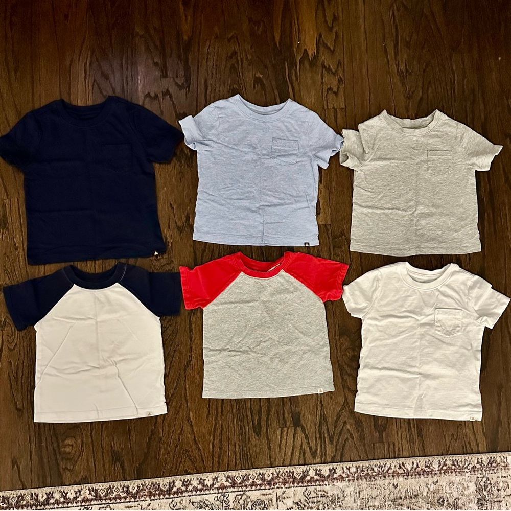 Baby Gap 3T Shirt bundle (7 shirts)